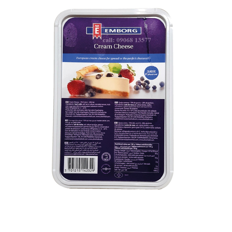 Cream Cheese Emborg