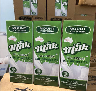 Mount Victory full cream