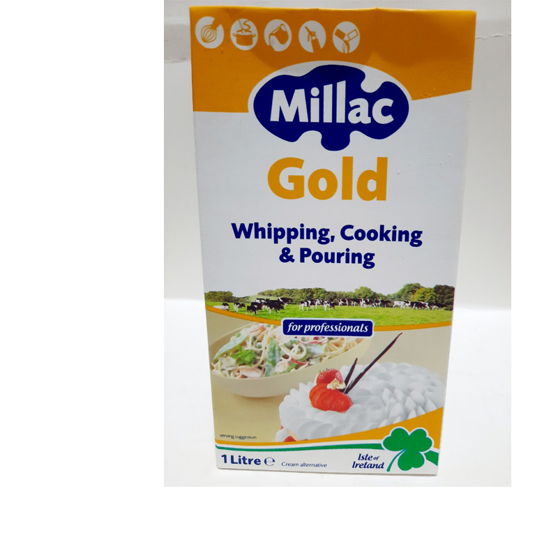 Whipping Cream Millac Gold