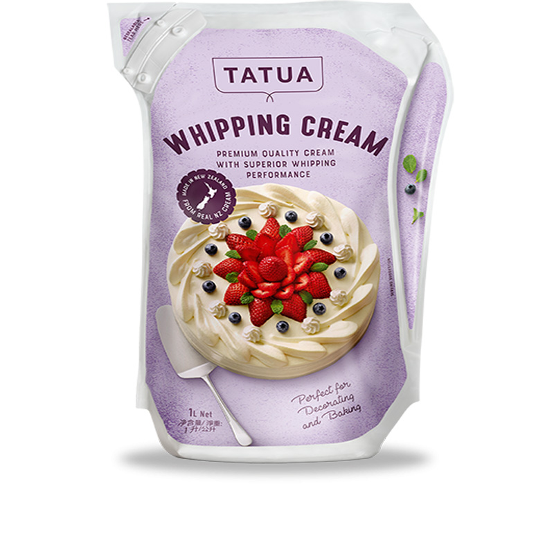 Whipping Cream Tatua Pouch